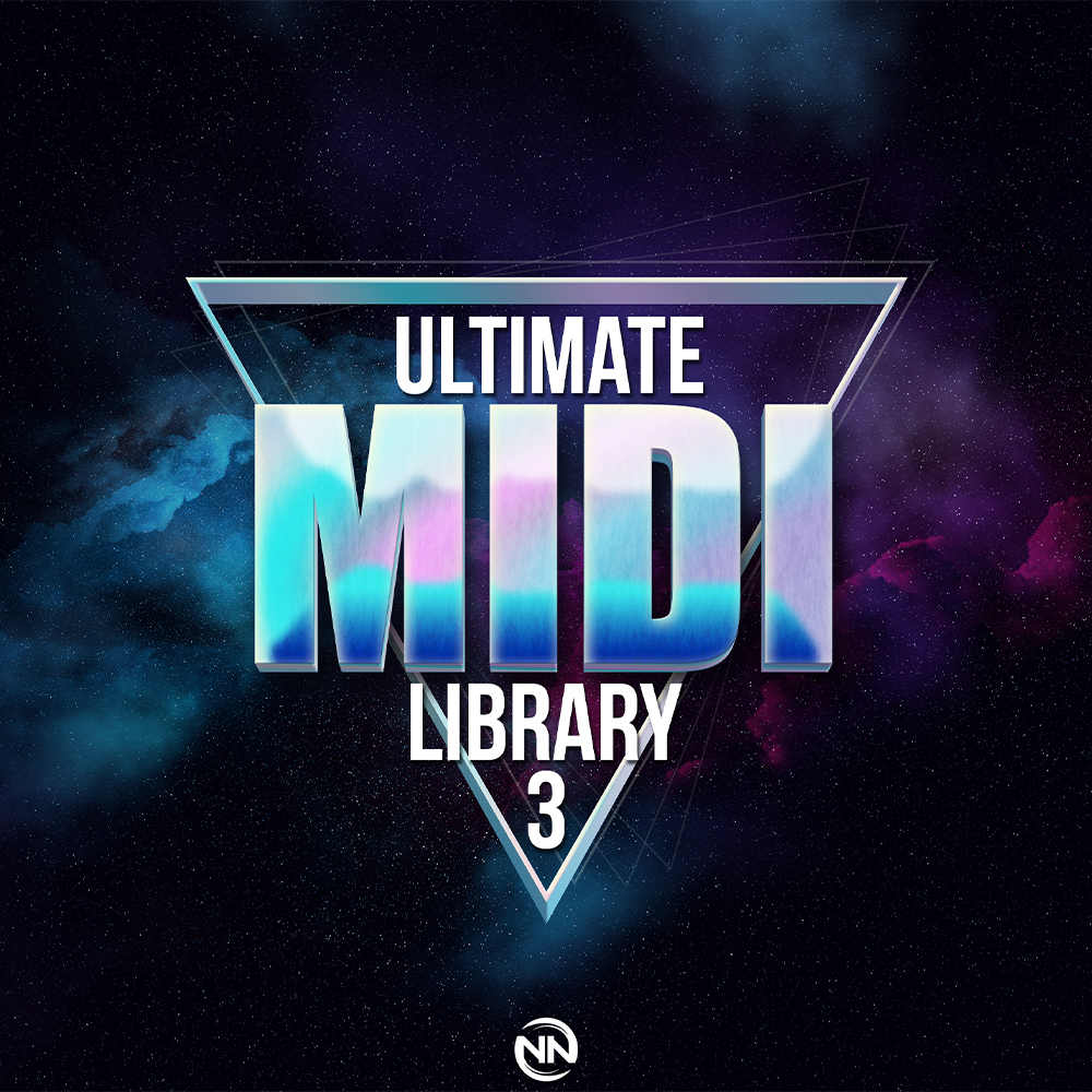 New Nation - Ultimate MIDI Library 3 Presets Software GUI Artwork