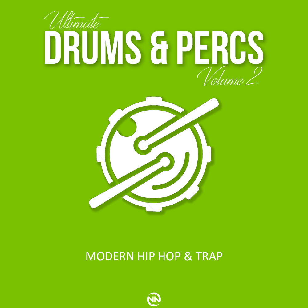 New Nation - Ultimate Drums & Percs 2 Sample Packs Software GUI Artwork