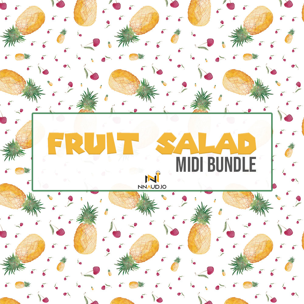 New Nation - Fruit Salad MIDI Collection Presets Software GUI Artwork