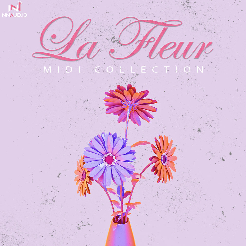 New Nation - La Fleur MIDI Collection Presets Software GUI Artwork