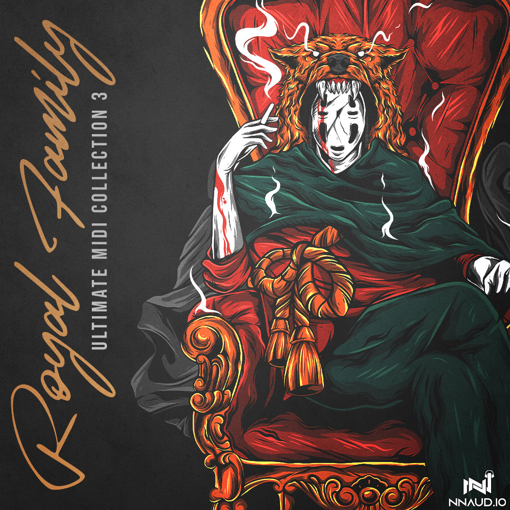 New Nation - Royal Family MIDI Collection Presets Software GUI Artwork