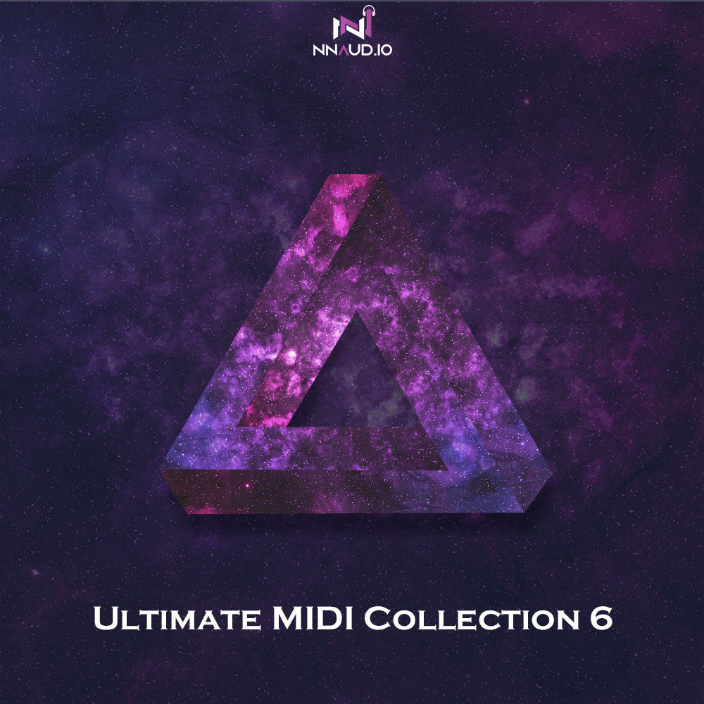 New Nation - Ultimate MIDI Collection 6 Presets Software GUI Artwork