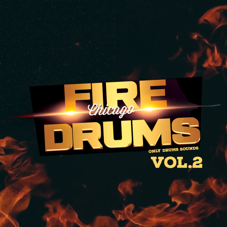 Ninjutsu Samples - Chicago Hip Hop Drums Vol.2 Sample Packs Software GUI Artwork
