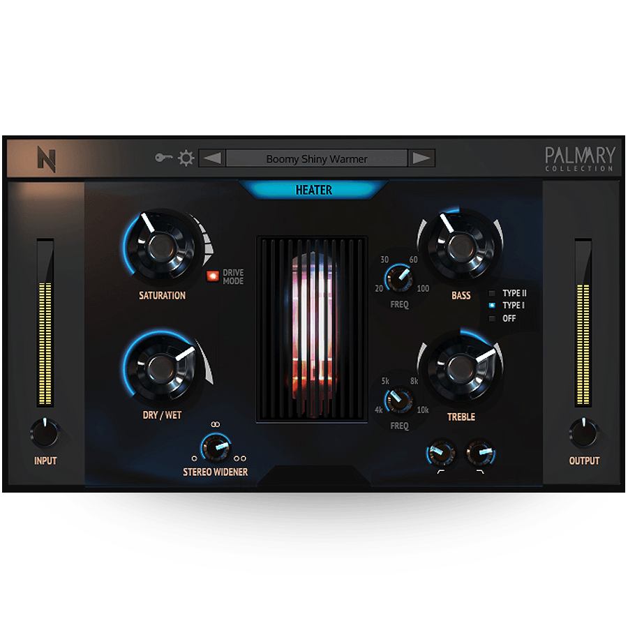 NoiseAsh Audio Tools - Heater Plugins & FX Software GUI Artwork
