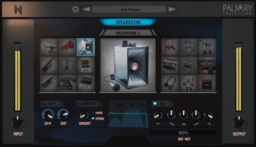 NoiseAsh Audio Tools - Palmary Collection - SPEAKERSIM