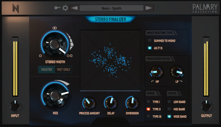 NoiseAsh Audio Tools - Palmary Collection - STEREO FINALIZER