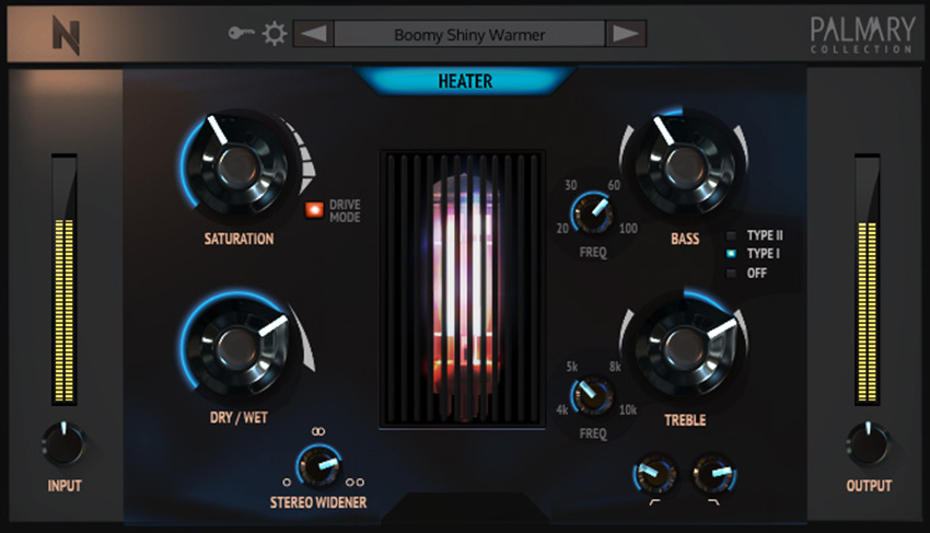NoiseAsh Audio Tools - Palmary Collection - HEATER