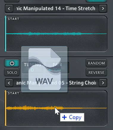 Nova - Vektor - IMPORT YOUR OWN SAMPLES