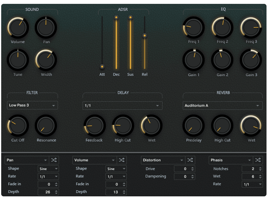 Nova - Vektor Essentials Vol. 1 Screenshot 2