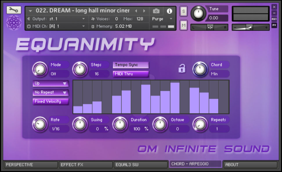 Om Infinite Sound - Equanimity Screenshot 2