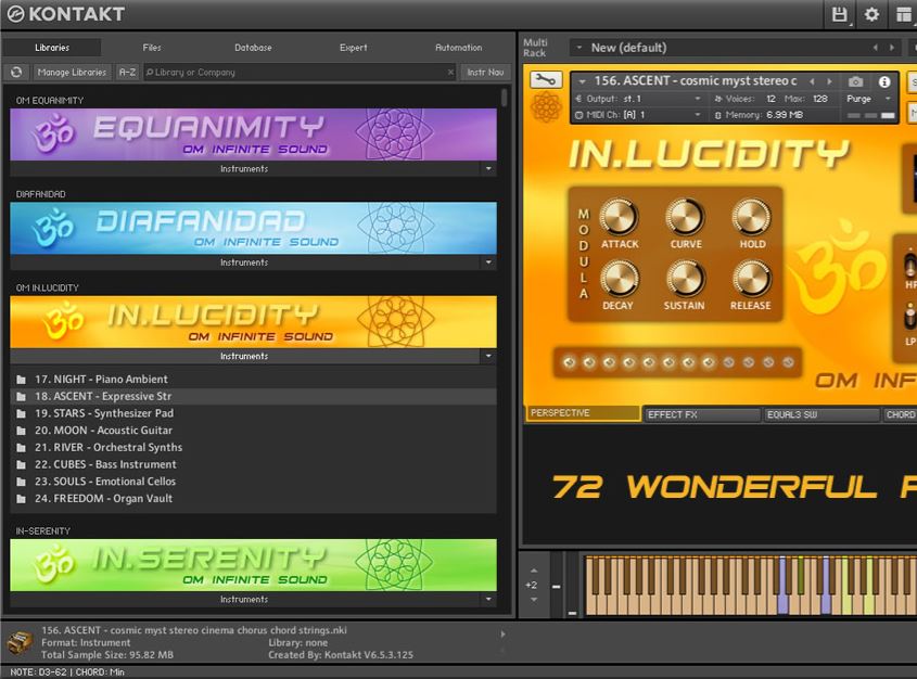 Om Infinite Sound - In Lucidity Screenshot 2