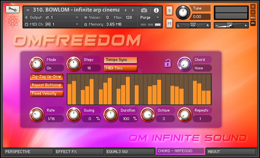 Om Infinite Sound - Om Freedom Screenshot 2