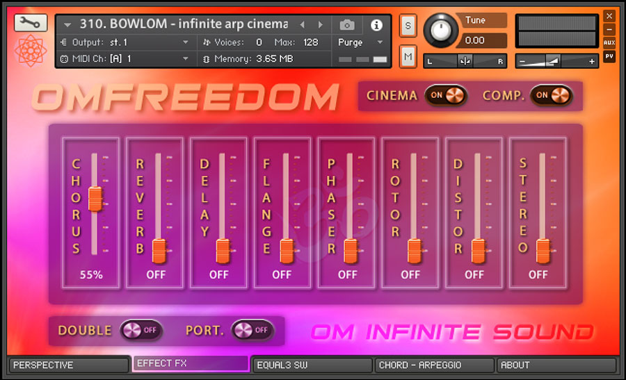 Om Infinite Sound - Om Freedom Screenshot 3