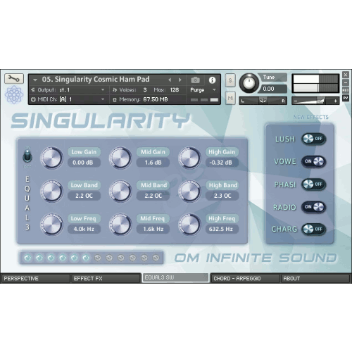 Om Infinite Sound - Singularity Screenshot 4