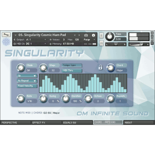 Om Infinite Sound - Singularity Screenshot 2