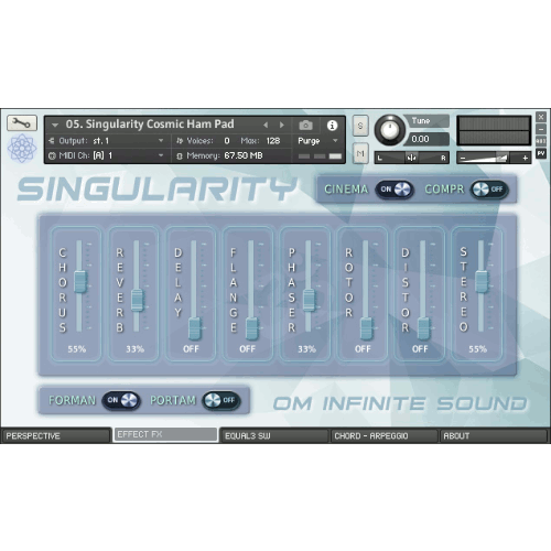 Om Infinite Sound - Singularity Screenshot 3