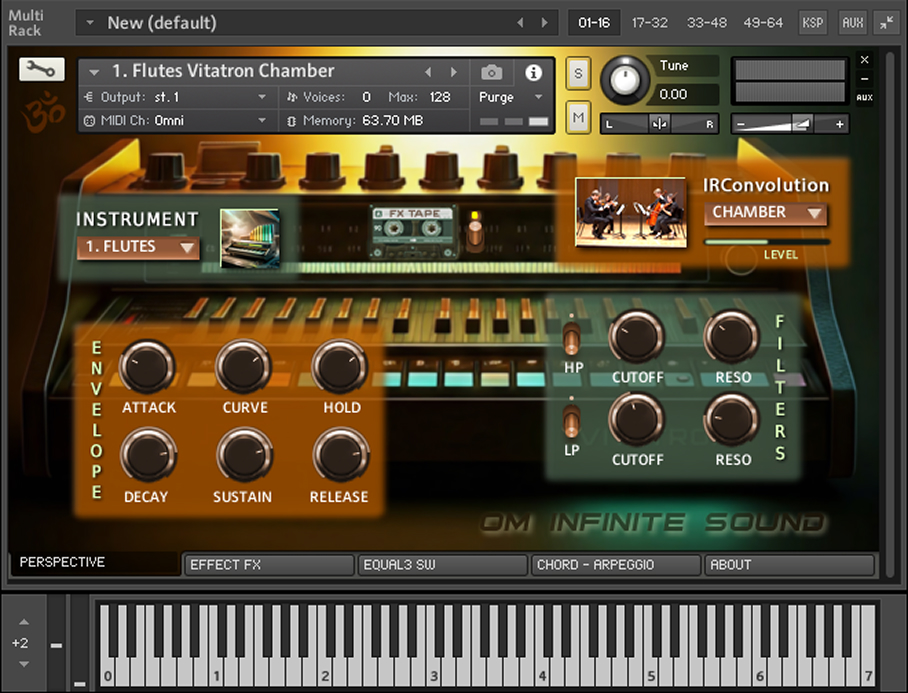 Om Infinite Sound - Vitatron Screenshot 2