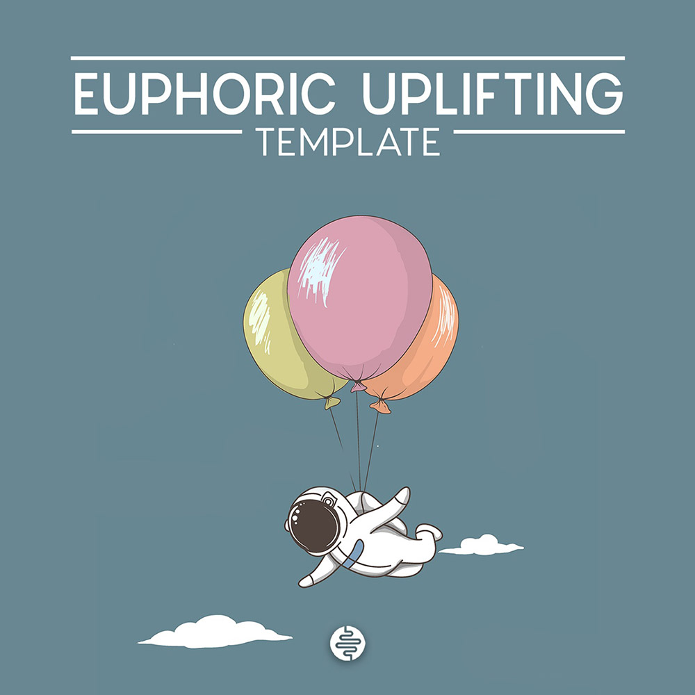 OST Audio - Euphoric Uplifting Presets Software GUI Artwork
