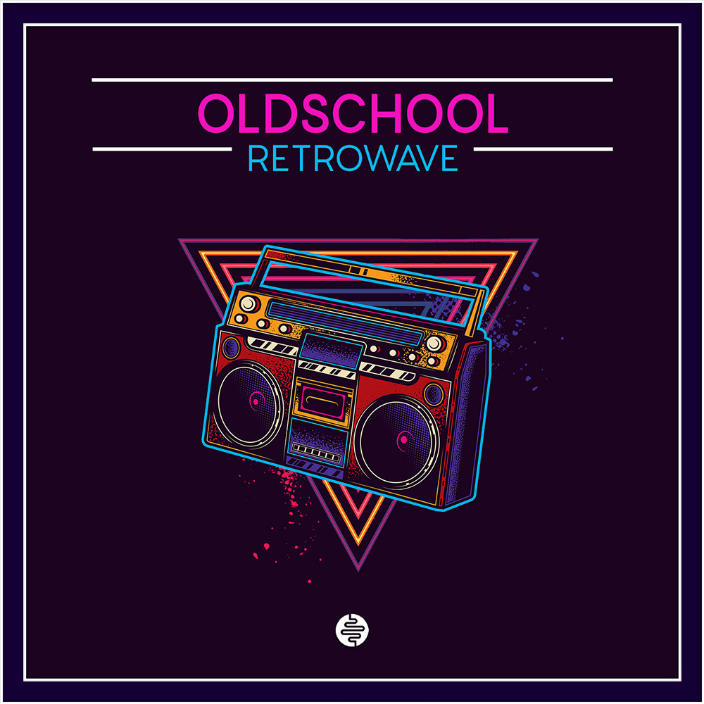 OST Audio - Oldschool Retrowave Sample Packs Software GUI Artwork