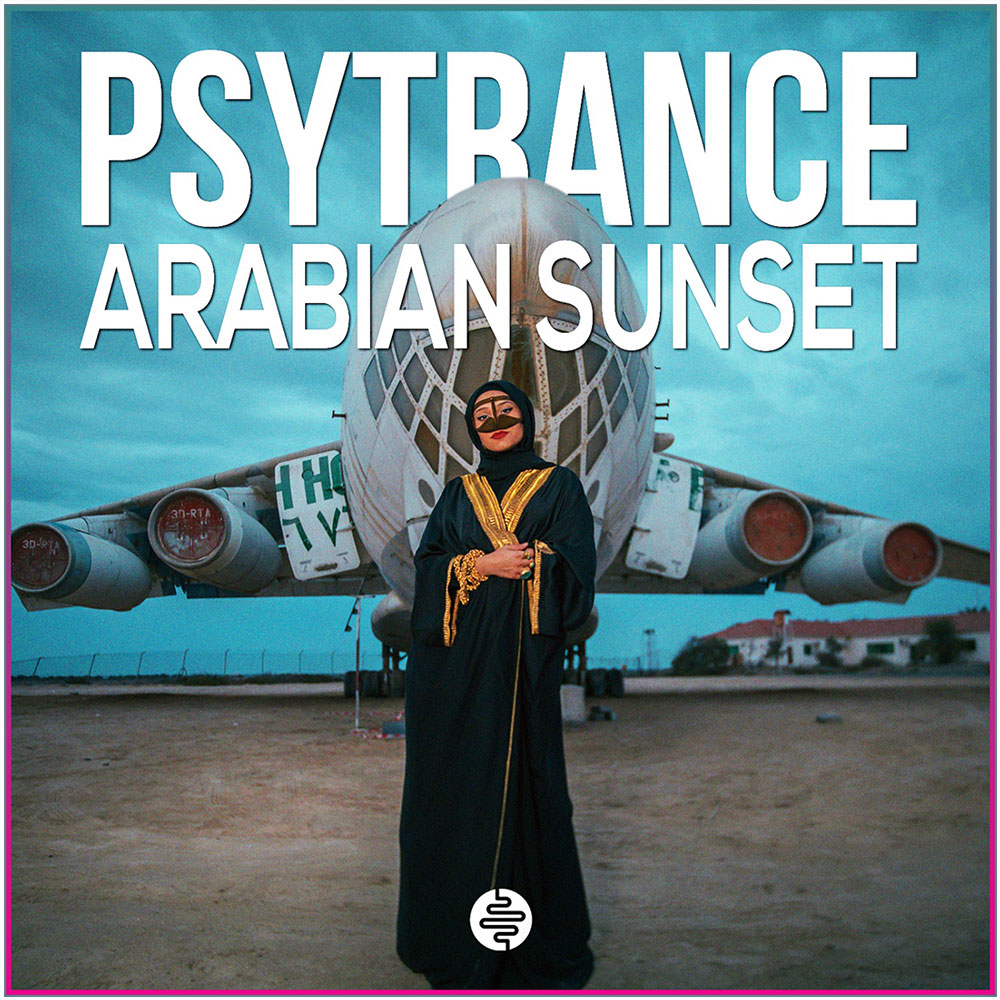 OST Audio - Psytrance Arabian Sunset Presets Software GUI Artwork