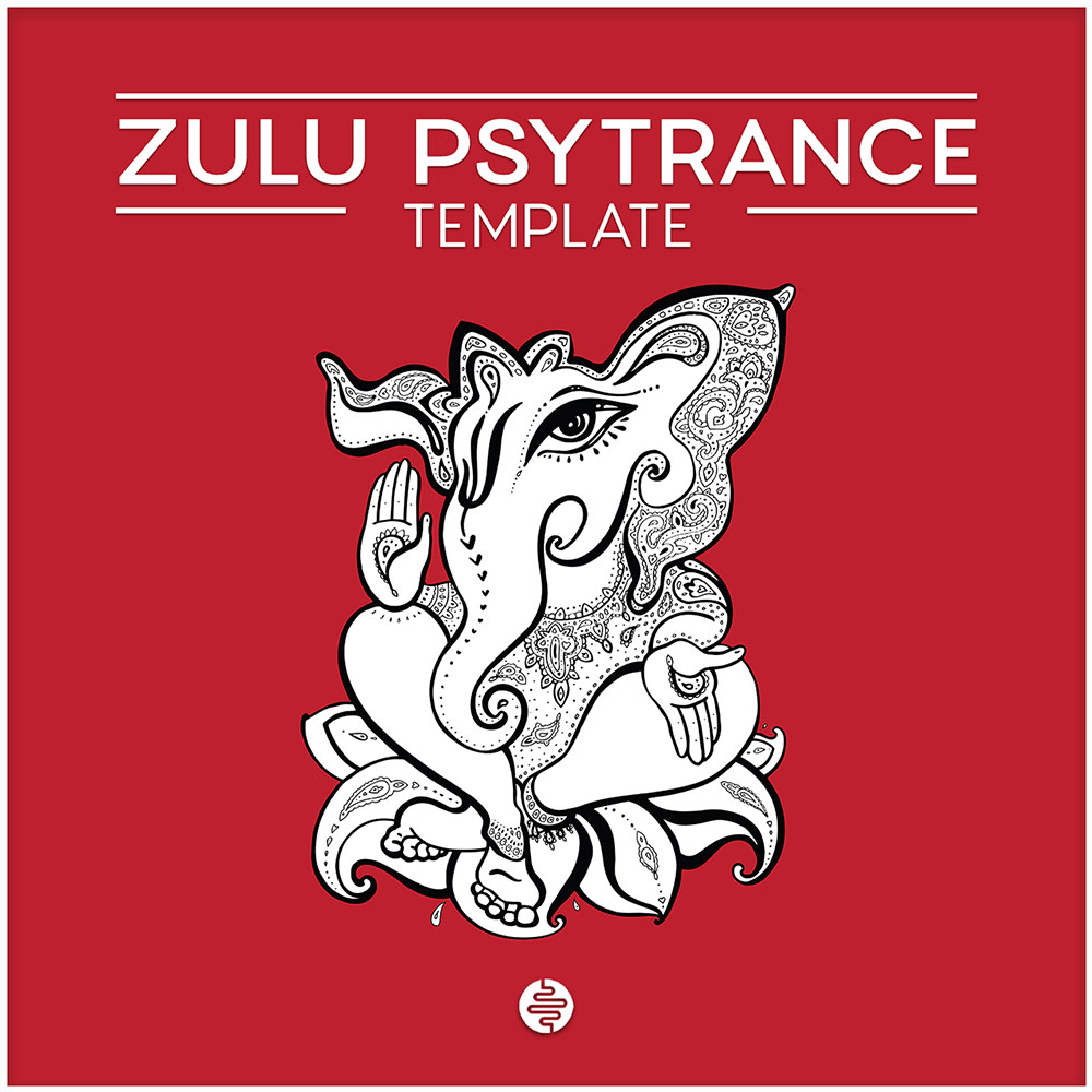 OST Audio - Zulu Psytrance Presets Software GUI Artwork