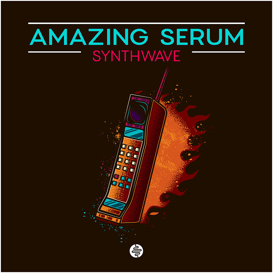 OST Audio - Amazing Serum Presets Software GUI Artwork