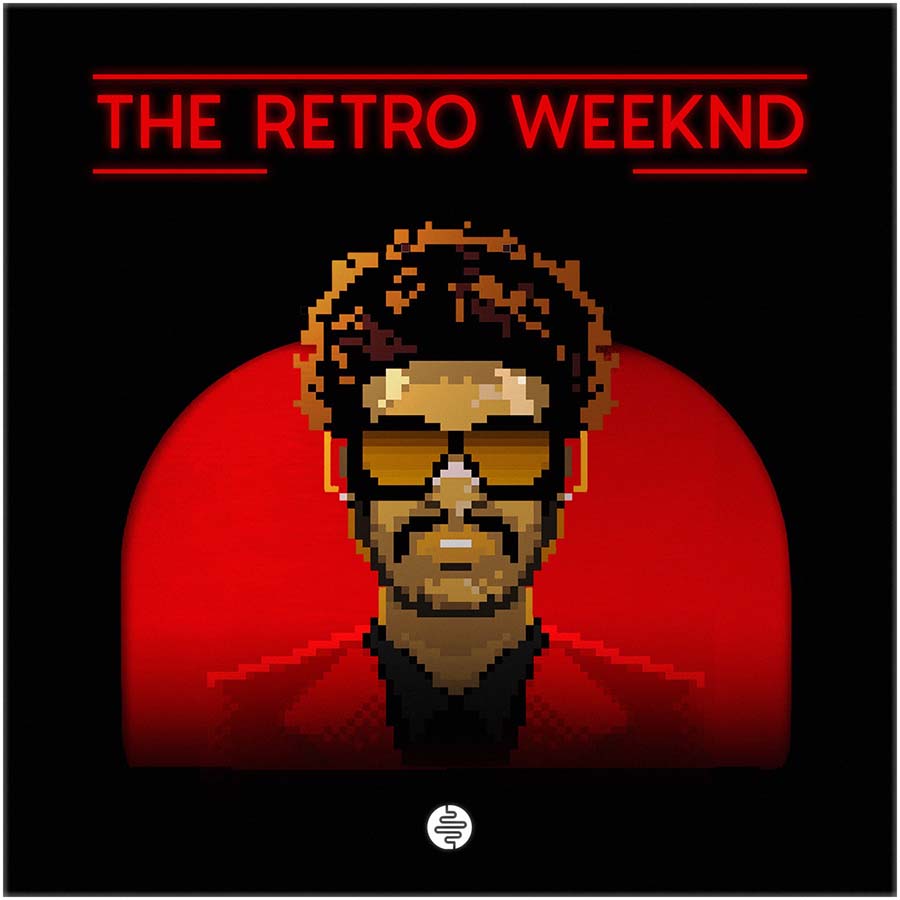 OST Audio - The Retro Weeknd Sample Packs Software GUI Artwork