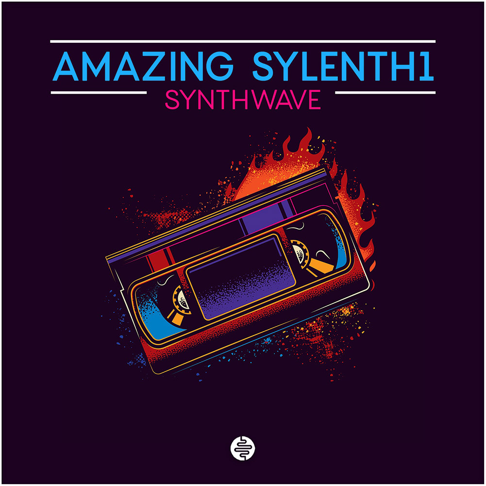 OST Audio - Amazing Sylenth 1 Presets Software GUI Artwork