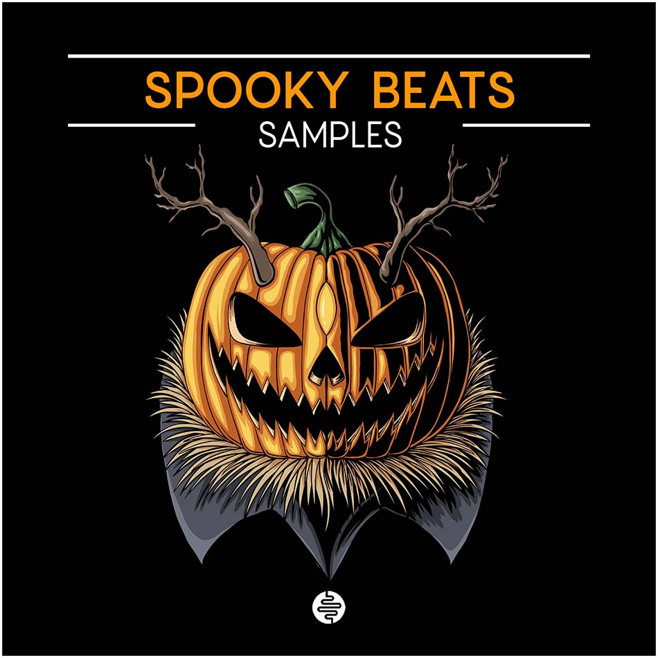 OST Audio - Spooky Beats Sample Packs Software GUI Artwork