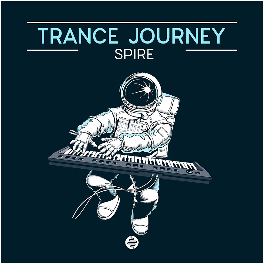 OST Audio - Trance Journey Presets Software GUI Artwork