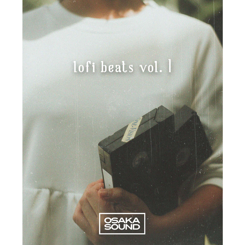 Osaka Sounds - Lofi Beats Vol. 1 Sample Packs Software GUI Artwork