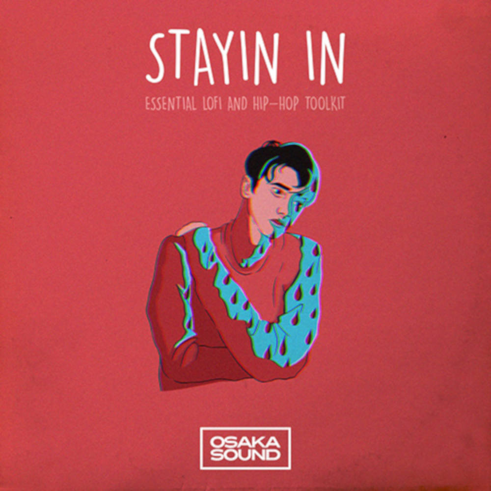 Osaka Sounds - Stayin In Sample Packs Software GUI Artwork