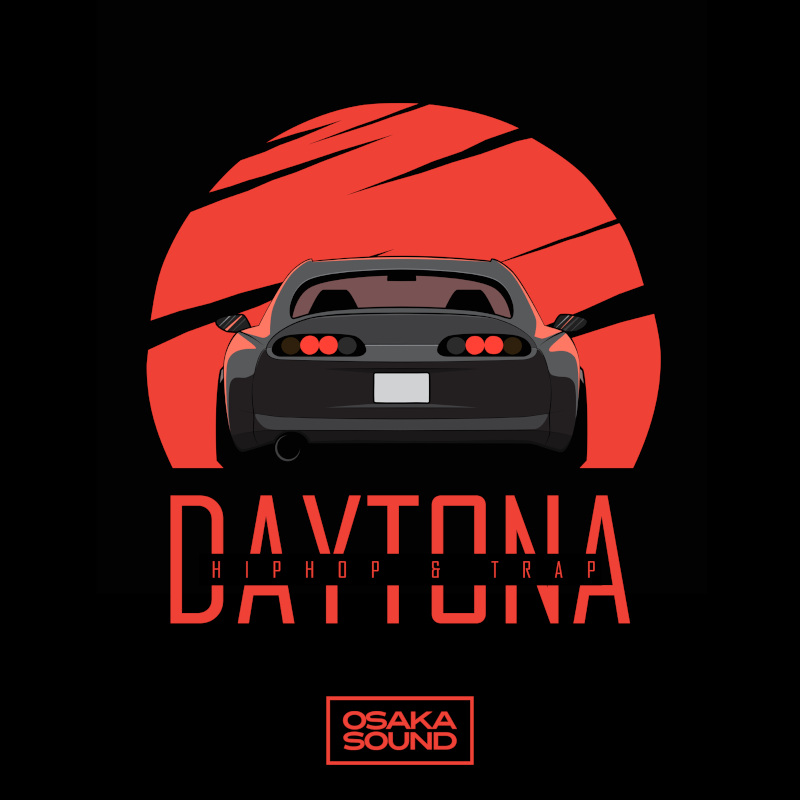 Osaka Sounds - Daytona – Hip Hop & Trap Sample Packs Software GUI Artwork