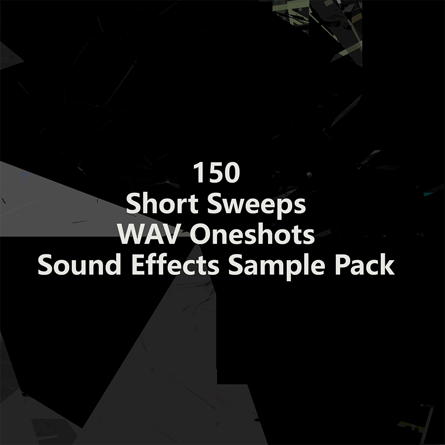 Palaguna - 150 Short Sweeps Sample Packs Software GUI Artwork