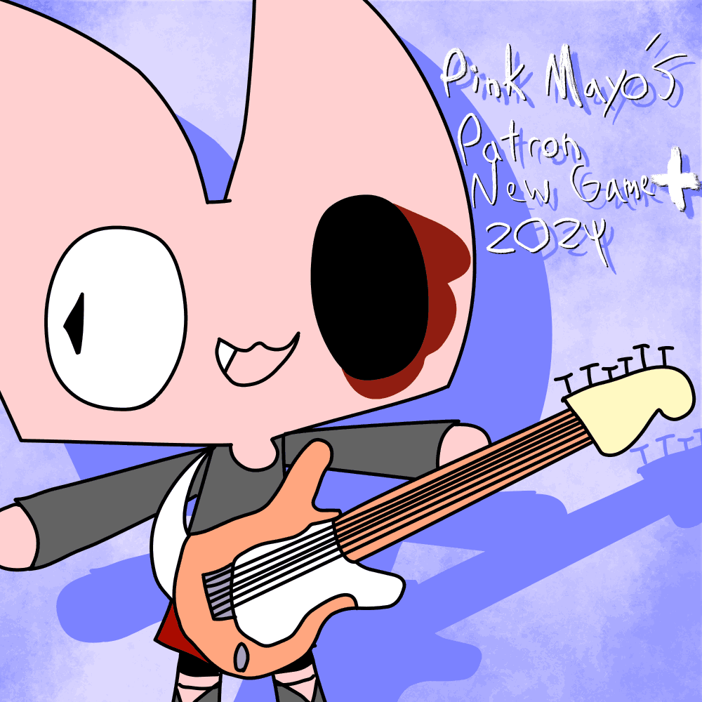Pink Mayo - Patron New Game + 2024 Sample Packs Software GUI Artwork