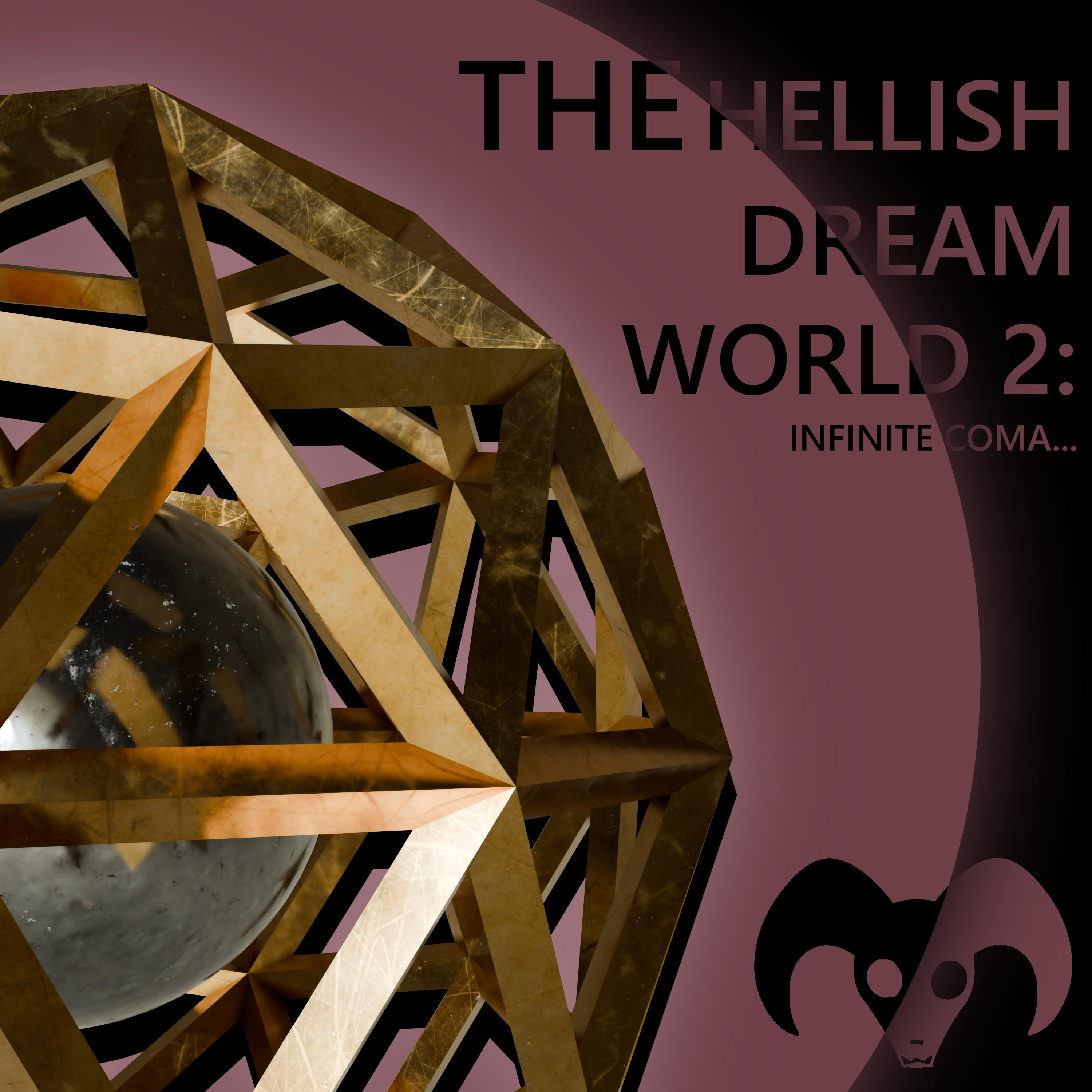 Pink Mayo - The Hellish Dreamworld 2: Infinite Coma Sample Packs Software GUI Artwork