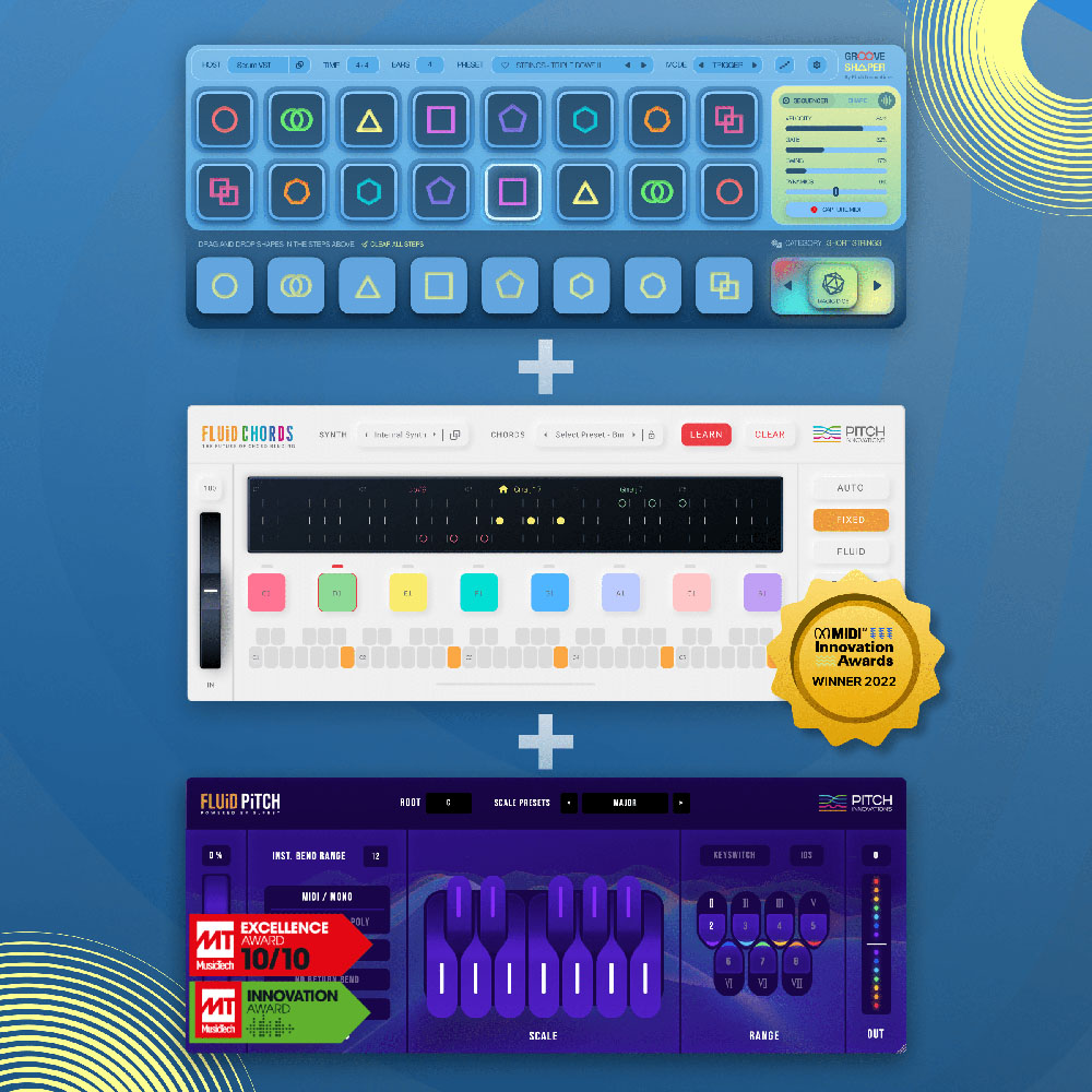 Pitch Innovations - Pitch Innovations Bundle Plugins & FX Software GUI Artwork