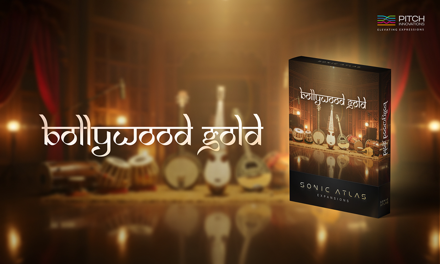 Pitch Innovations - Bollywood Gold Pack Plugins & FX Software GUI Artwork