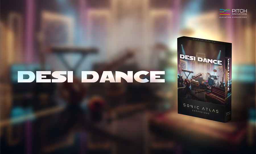 Pitch Innovations - Desi Dance Pack Plugins & FX Software GUI Artwork