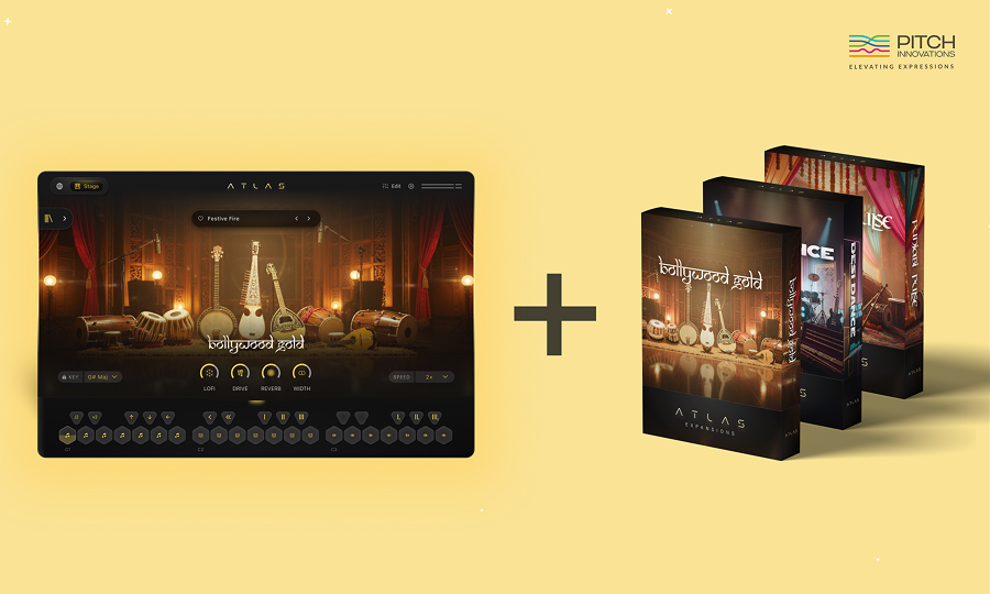 Pitch Innovations - Sonic Atlas + 3 Expansions Plugins & FX Software GUI Artwork