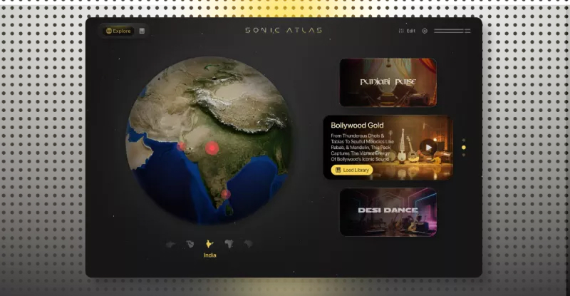 Pitch Innovations - Sonic Atlas + 3 Expansions Screenshot 2