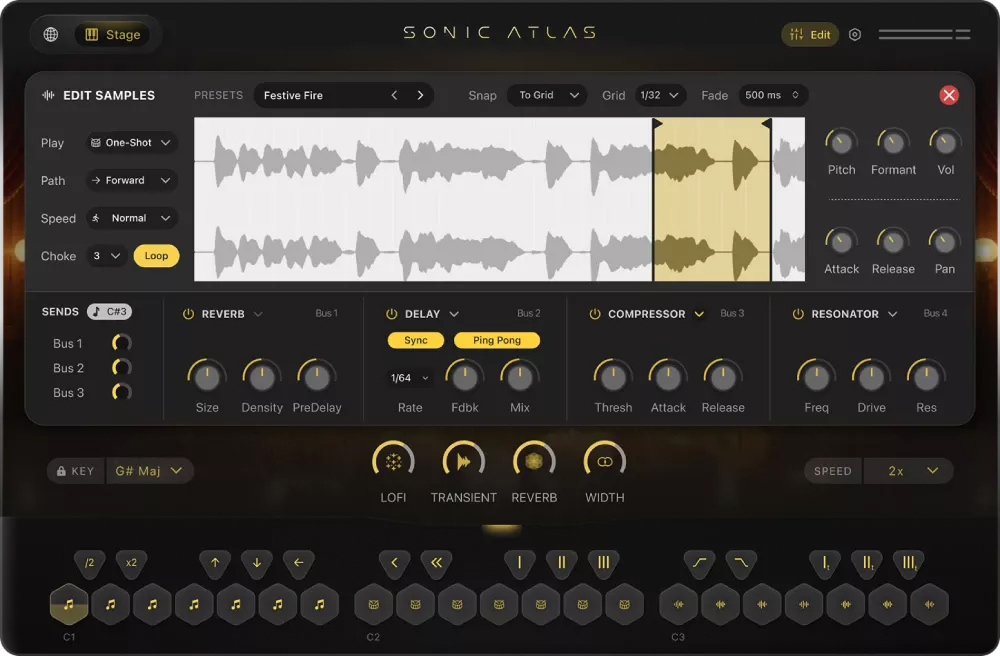 Pitch Innovations - Sonic Atlas + 3 Expansions Screenshot 4