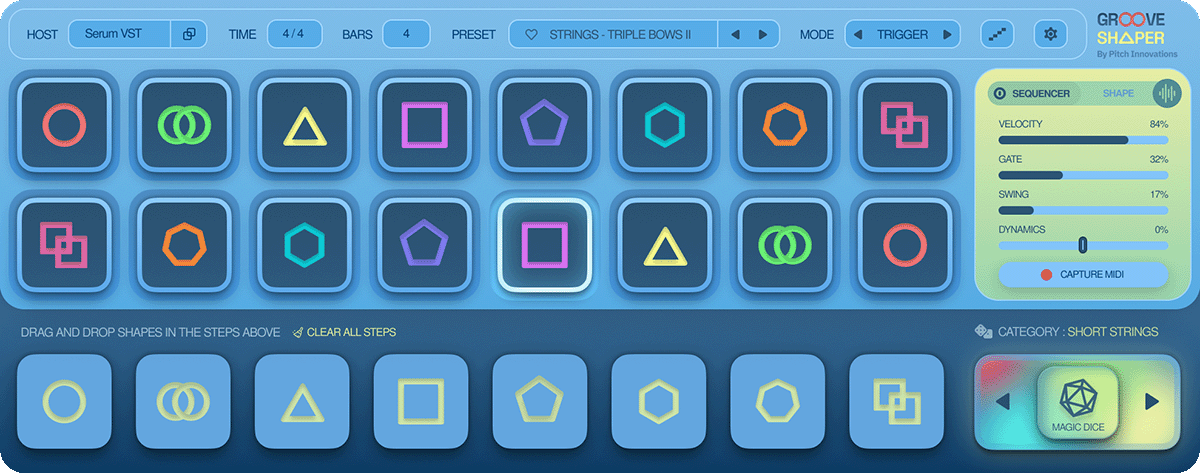 Pitch Innovations - Groove Shaper + Expansions Screenshot 2