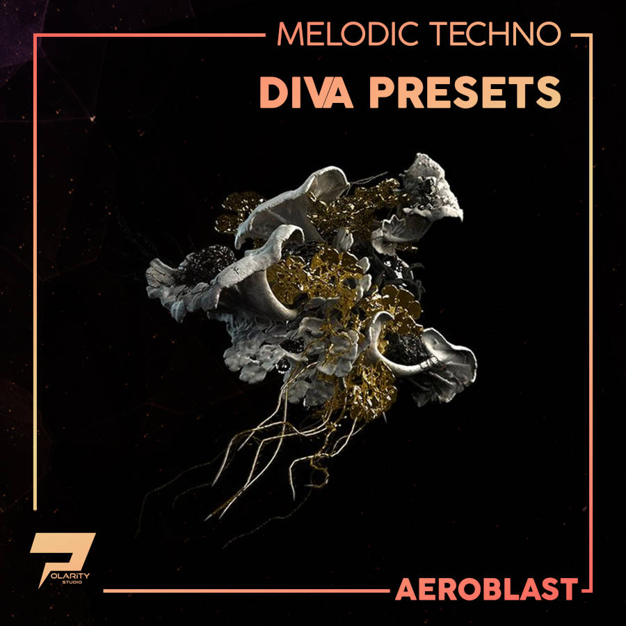 Polarity Studio - Aeroblast [Melodic Techno Diva Presets] Presets Software GUI Artwork