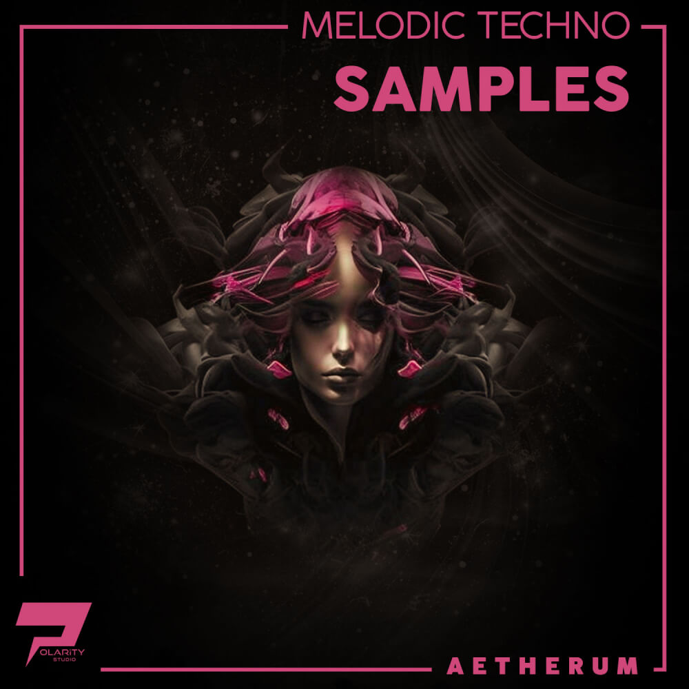 Polarity Studio - Aetherum Sample Packs Software GUI Artwork
