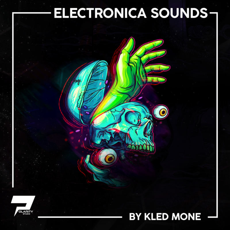 Polarity Studio - Electronica Sounds By Kled Mone Sample Packs Software GUI Artwork