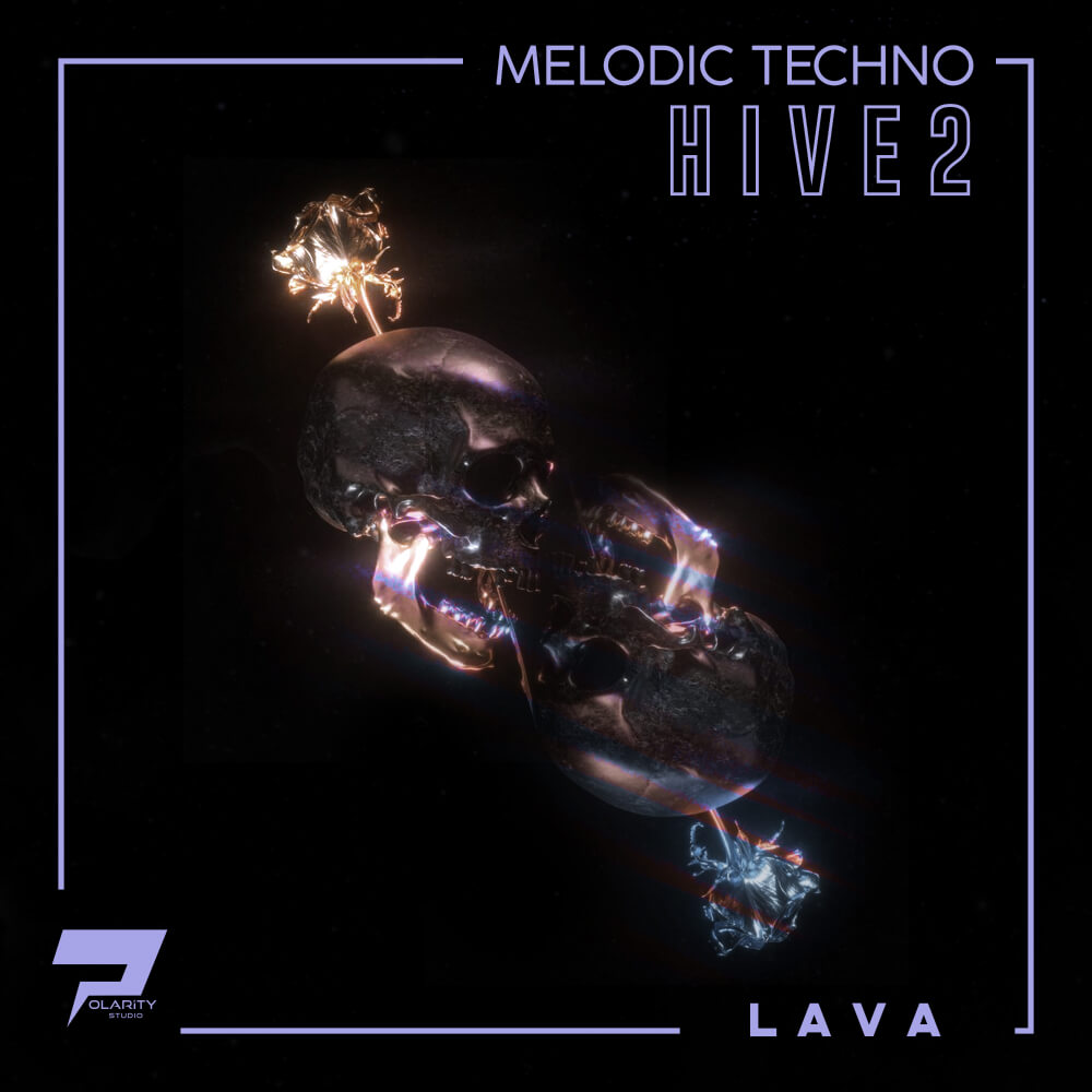 Polarity Studio - Lava [Melodic Techno Hive 2 Presets] Presets Software GUI Artwork