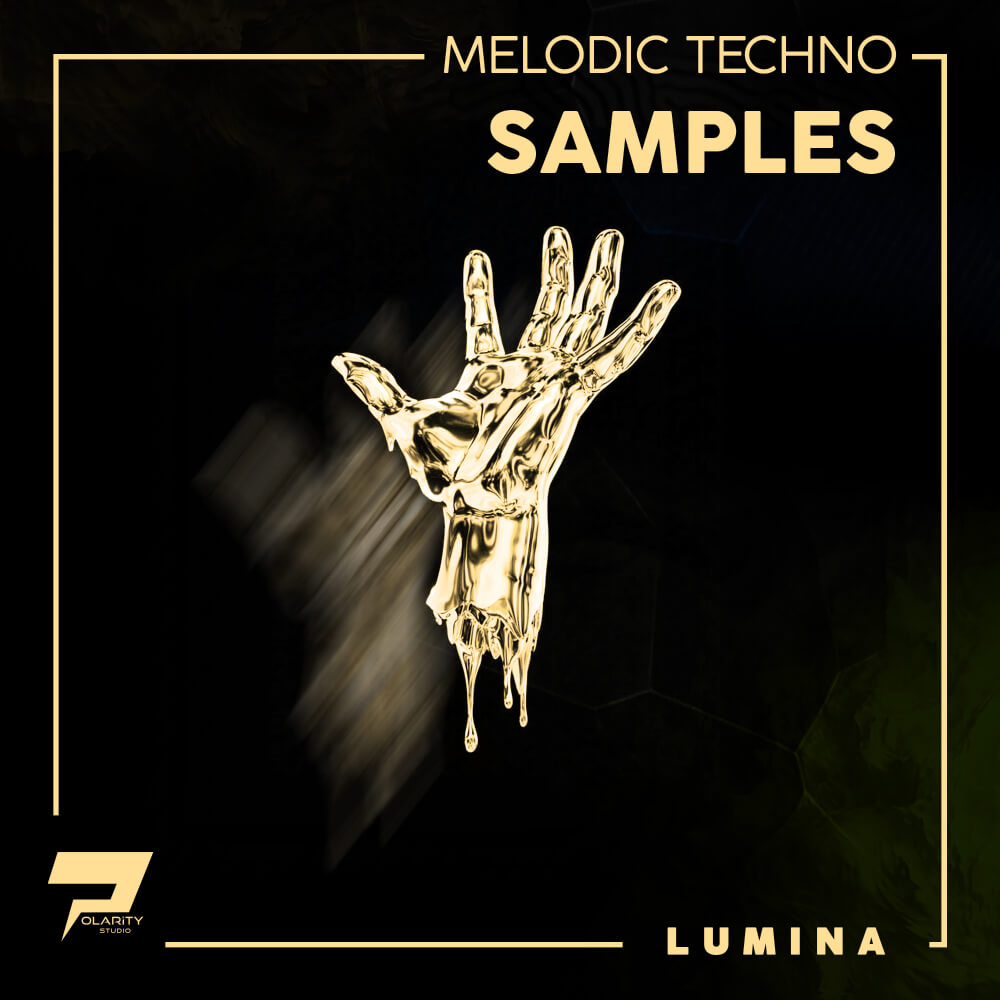 Polarity Studio - Lumina Sample Packs Software GUI Artwork