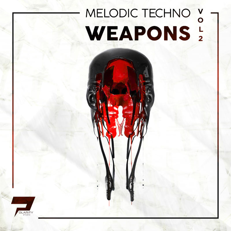 Polarity Studio - Melodic Techno Weapons Vol.2 Sample Packs Software GUI Artwork