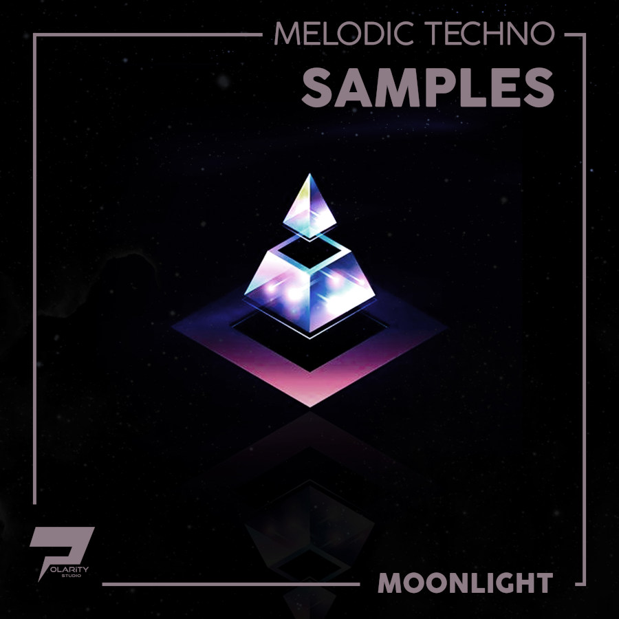 Polarity Studio - Moonlight [Melodic Techno Samples] Sample Packs Software GUI Artwork